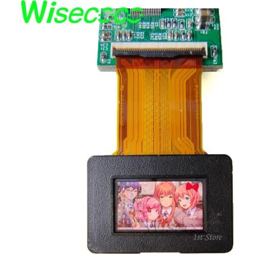 Wisecoco 0.71 Inch AMOLED Micro OLED 1920x1080 High Resolution AR Glass Viewfinder NightVision Scope Military Gun-sight Display