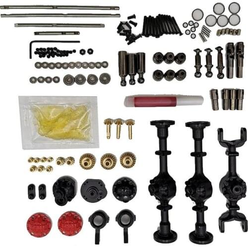 Wpl 1/16 B-36 B-16 Metalen Onderdelen Diy Upgrade Gemodificeerde Auto Spielzeug Wpl Upgrade Rc Onderdelen Afstandsbediening Aut