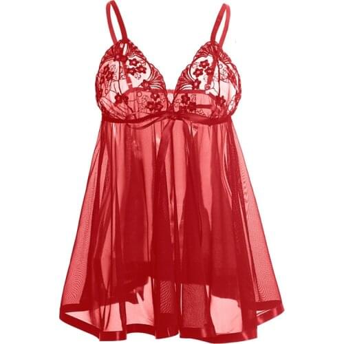 Women Sexy Plus size Nightwear Nightgown 6XL Extra Large Size Lace Black Sleep Shirts Female Sleepwear Night Dress Camisones