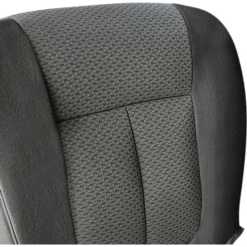 1x Cotton Driver Seat Front Bottom Cover Replacement Auto Seat Protectors for Ford F150 2011-2014 Car Spare Part Accessory