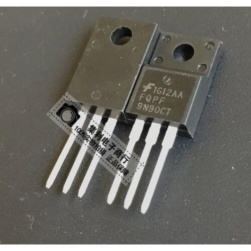 10pcs/lot FQPF9N90CT 9N90CT TO-220F