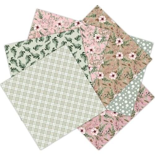 12PCS/Lot Waves Retro Material Papers DIY Scrapbooking Album Diary Gift Decorative Paper Scrapbooking Paper