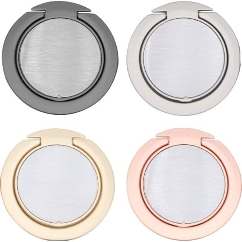 360°Rotation Ring Cell Phone Stand Phone Ring Holder Ultra-Thin Finger Kickstand Compatible for All Smartphones wholesales