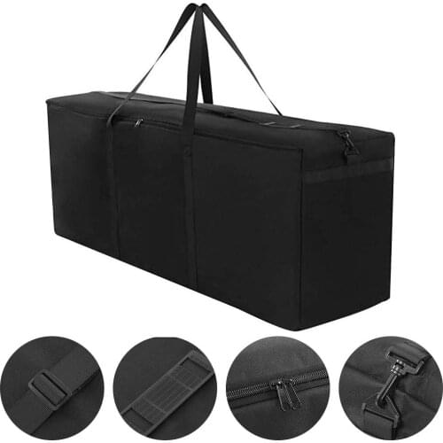 600D Oxford Fabric Christmas Tree Storage Bag Garden Furniture Cushion Storage Pouch 2019 New