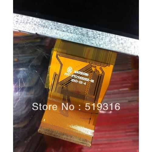 7"inch 50P FPC-FTG700D05Z-01 ftg700d32z JLT070CPT-50SD screen general lcd screen