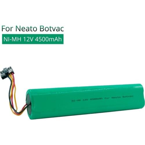 Rechargeable battery 12V 4500mAh Nimh Ni-Mh Vacuum Cleaners replacement batteries for Neato Botvac D85 70e 75 80 D75 caSino187