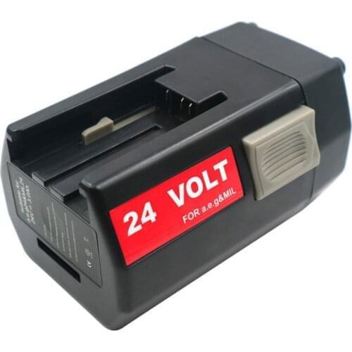 AEG 24V 3AH Battery Pack Rechargeable Replacement Model:BXS24,BXL24,MXS24,sH0416,SH0417,BBH24(AEG 24V Battery)