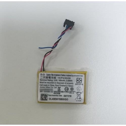 Battery For Garmin Edge 130 Gps Intelligence Stopwatch Lithium Ion Battery Replacement 361-00086-02 Repair Parts