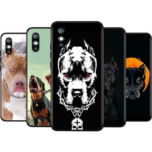 Pit Bull Lovely Pet Dog For Xiaomi Redmi 10X 9 9T 9C 8 7 6 Pro 9AT 9A 8A 7A 6A S2 GO 5 5A 4X Plus Phone Case Shell
