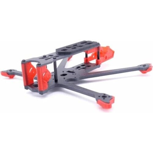 FonsterFpv Chilabi HX'4 4 Inch HX Type 4mm Arm Frame Kit for 16x16mm 20 x20mm 25.5x25.5mm Stack FPV Racing Drone RC Parts