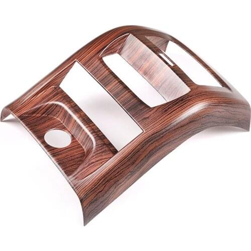 For BMW 18-19 X3/X4 Anti-kick cover for rear exhaust air outlet Automobiles Parts Accessories Interior Accessories