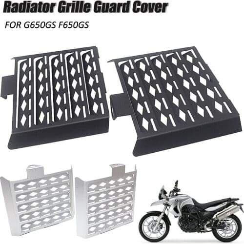 FOR BMW G650GS F650GS Dakar G650GS Sertao all years Motorcycle Radiator Grille Guard Cover Protector G650GS F650GS
