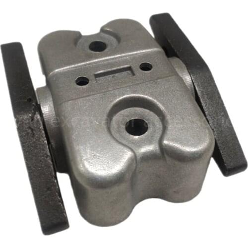 Free shipping for Komatsu PC55 60 78 120-6-7 200-8 Lead walking foot valve cover plate pressure plate assembly excavator parts