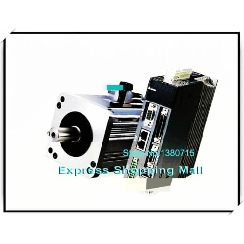 ECMA-C10401HS ASD-A2-0121-F AC Servo Motor & Drive Kits 100W 3000r/Min ECMA-C10401HS + ASD-A2-0121-F