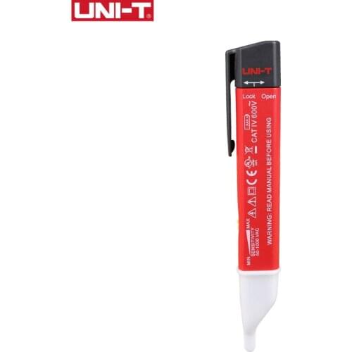 UNI-T UT13A AC Voltage Detectors Adjustable Sensitivity Auto Sense Test Pen 24V~600V