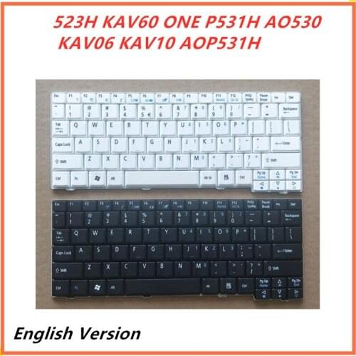 Laptop English Keyboard For ACER 523H KAV60 ONE P531H AO530 KAV06 KAV10 AOP531H Notebook Replacement layout Keyboard