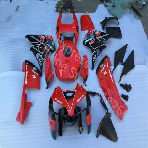 Red black Motorcycles Injection Molding fairing for HONDA CBR600RR 2005 2006 CBR 600 RR 05 06 bodywork fairing