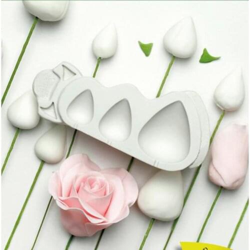 Luyou 1pc lily Flower lace Silicone Cake mold fondant mold birthday cake decorating tools chocolate Sugarcraft mold FM1877