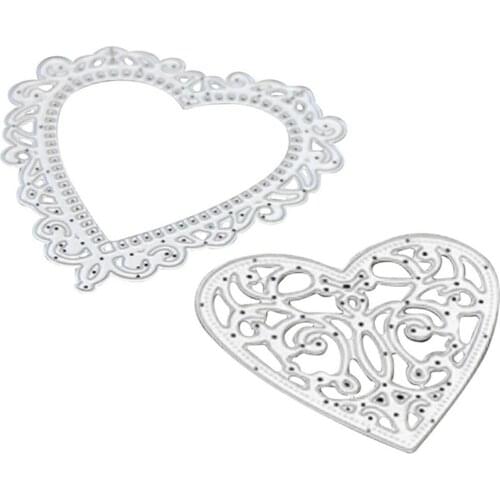 Love Shape Metal Cutting Dies Cut Die Mold Metal Carbon Steel Tools