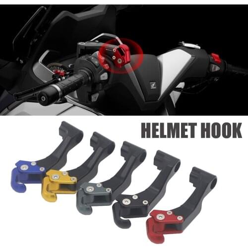 NEW Motorcycle Convenience Hook Helmet Hook For HONDA Forza 300 Forza300 2017 2018 2019 2020 2021