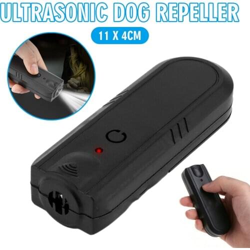 New Arrival Ultrasonic Dog Repeller Multi-functional Anti Bark Device Portable Dog Stop Barking Repellers Trainer Tool