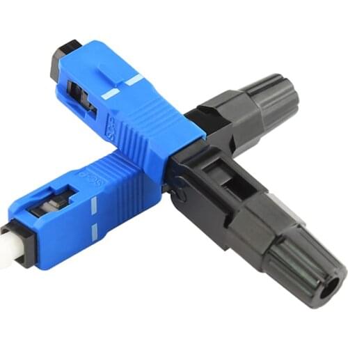Manufacturing Price Optical Quick Assembly Connector SC APC SC UPC Field Assembly FTTH Fast Connector Rapido