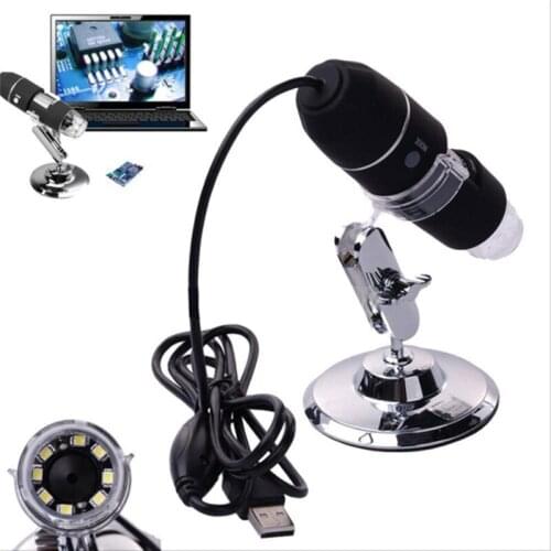 Roll over image to zoom in Share This: 1-1000X 8 LED HD Digital Microscope USB Magnifier with Measurement