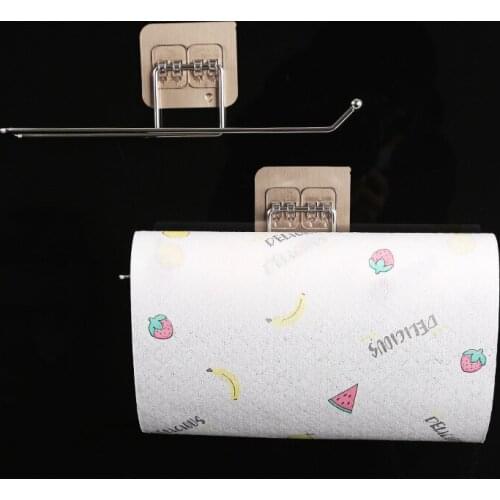 Punch-free dishwashing cloth rag rack Kitchen lazy rag hook hook hanging rack towel rack shelves for wall space saving