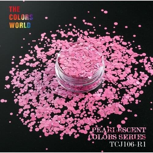 Pearlescent Mallow Crystal Metallic luster Color for Nail Glitter nail art decorations makeup facepainting polish nail gel