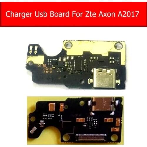 Microphone & USB Charger Board For ZTE Axon 7 A2017 A2017G A2017U Usb Charging Jack Dock Connector Phone Replacement Repair