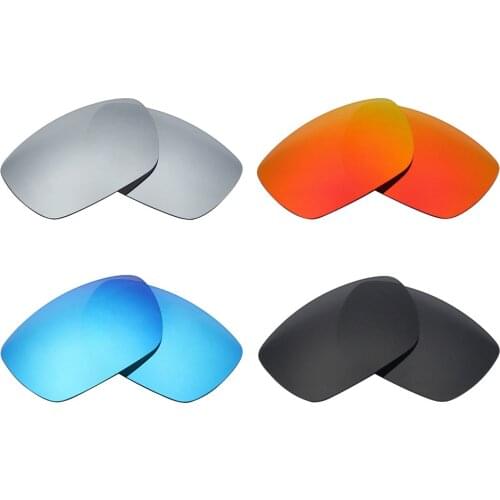 Mryok Anti-Scratch POLARIZED Replacement Lenses for Oakley Tinfoil Sunglasses Lens-Multiple Options