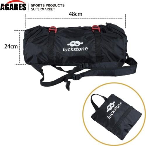 Hot Mountaineering Outdoor Rock Climbing Rope Bag Climbing Gear Bag Backpack Storage Bag With Shoulder Straps