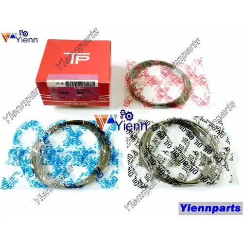 For Mitsubishi 4M41 4M41T Piston Ring ME203533 TP Ring Made In Japan For MITSUBISHI Pajero KH-V78 V68 Engine Repair Parts