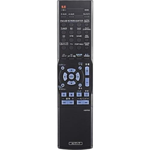 New remote control for pioneer home theater AXD7632 AXD7583 VSX-S500 VSX-S300 VSX-520 VSX-522-K AXD7582 Japanese version