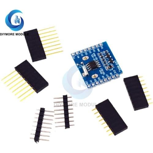RTC DS1307 Real Time Clock Data Log Logger Module IIC I2C Interface with CR1220 Case For Arduino Raspberry Pi
