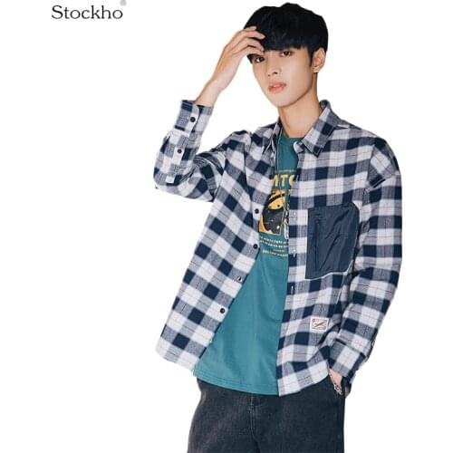 Stockho Men's Long T-shirts