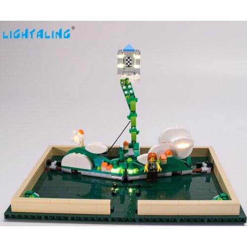 Lightaling Led Light Set For 21315 Ideas Series Pop-up Book Light Kit Compatible With SY1248 11393