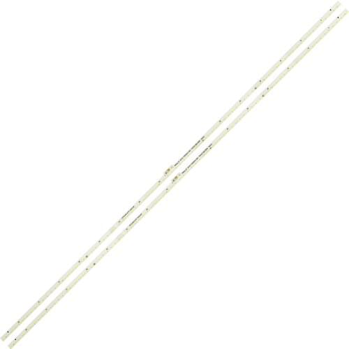 2 PCS/set 84LED LED backlight strip For Sharp LC-55N7000U Hisense LED55K380U LED55K5500U LT-1139663-A HE550HU-B81 RSAG7.820.5658