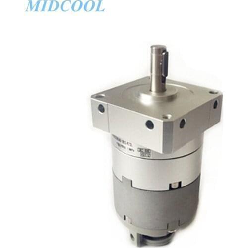 Free Mount Type Rotary Actuator Vane Type Cylinder CRBU2 CDRBU2 CRBU2WU20 CDRBU2WU20 90° 180° CRBU2WU20-90/180S