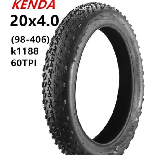 Kenda Fat tyres 20x4.0 ATV tyre beach bike tire 20*4.0 For Wide ATV Snow Snowmobile city snow bike tires ultralight wire bead
