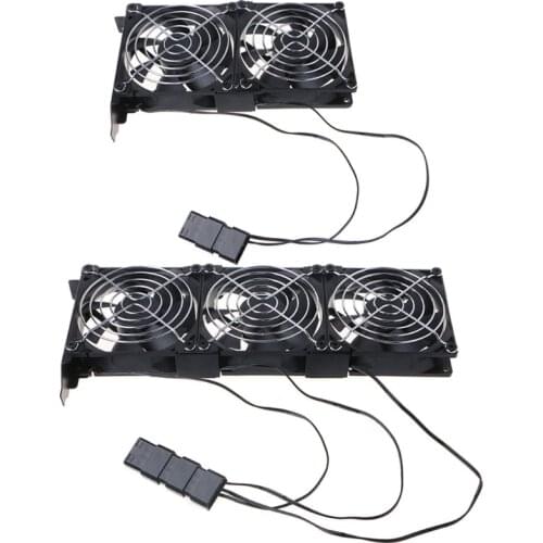 92MM Universal Desktop Computer VGA Cooler Partner Ultra Quiet 9025 Chassis PCI Graphics Card Cooling Fan Companion