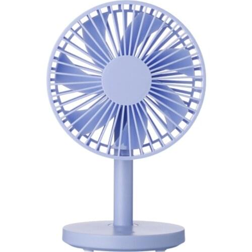 USB Fan Mini Portable Desktop Cooling Desk Quiet Fan, 3- Speed, Home Office