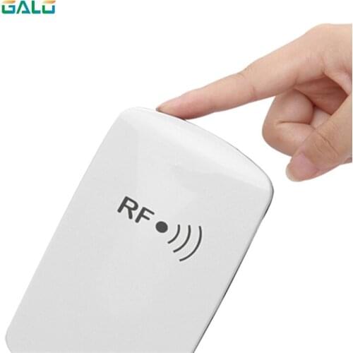 UHF RFID USB card tag writer for UHF card label tag issuer registering and programming