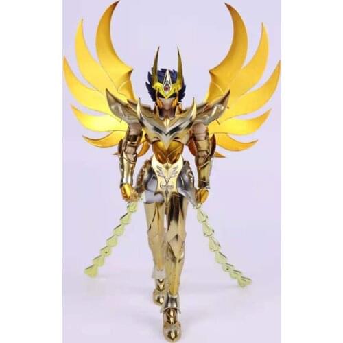 In Stock GT GreatToys Great Toys EX Bronze Saint Seiya Phoniex Ikki V4 God Cloth Metal Armor Action Figure Brinquedos Figurals
