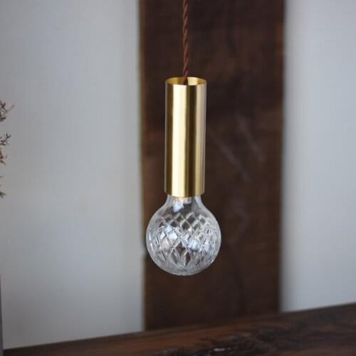 Copper Vintage Light Pendant Lights Industrial Lamp Loft Decor Pending Lighting Fixtures Bedroom Lampara Colgante Luminarias