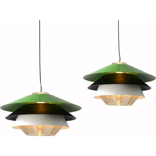 Vintage glass ball iron crystal hanging lamp chandelier ceiling bathroom fixture nordic decoration home lamparas de techo