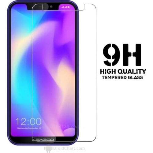 2.5D 9H For Leagoo S9 Tempered Glass Leagoo S9 Glass For Leagoo S 9 Screen Protector HD Protective 0.33mm