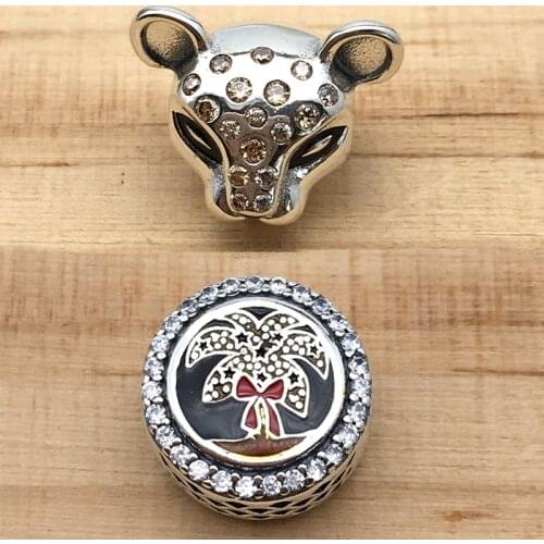 2020 New Fashion High Quality Sterling Silver 925 Elegant Classic Beauty Charm Original Diy Woman Jewelry Gift