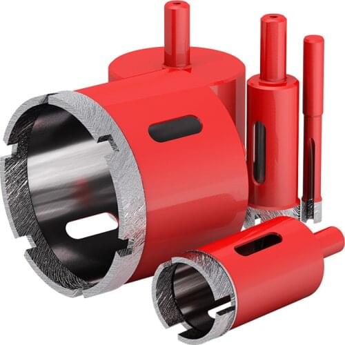 1PC 6 - 100mm 8mm 28mm Marble Opener Diamond Core Bit Hole Saw Drill Bit for Marble Granite Brick Tile Ceramic Concrete Drilling