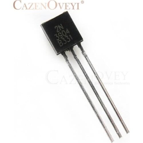 100pc/lot 2N3904 TO-92 New original In Stock